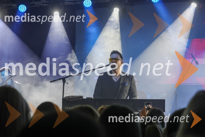 Položitev temeljnega kamna za Vrtec ob jezeru in koncert Petar Grašo