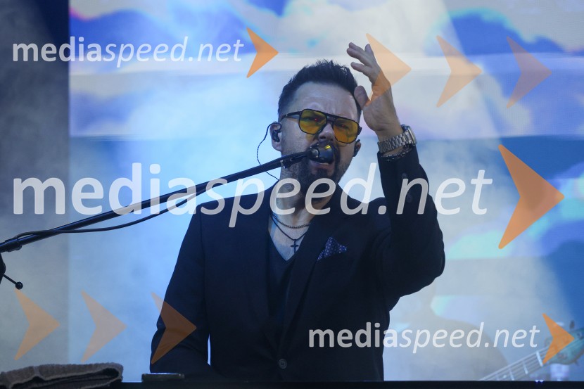 Položitev temeljnega kamna za Vrtec ob jezeru in koncert Petar Grašo