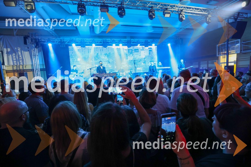 Položitev temeljnega kamna za Vrtec ob jezeru in koncert Petar Grašo