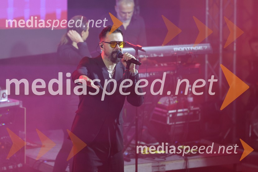 Položitev temeljnega kamna za Vrtec ob jezeru in koncert Petar Grašo