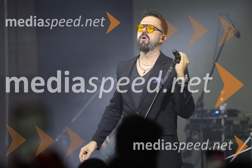 Položitev temeljnega kamna za Vrtec ob jezeru in koncert Petar Grašo