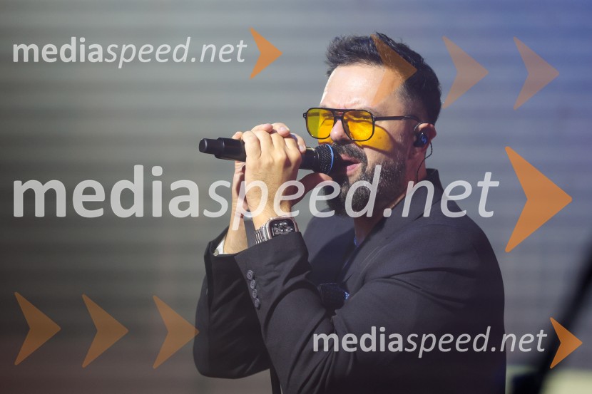 Položitev temeljnega kamna za Vrtec ob jezeru in koncert Petar Grašo