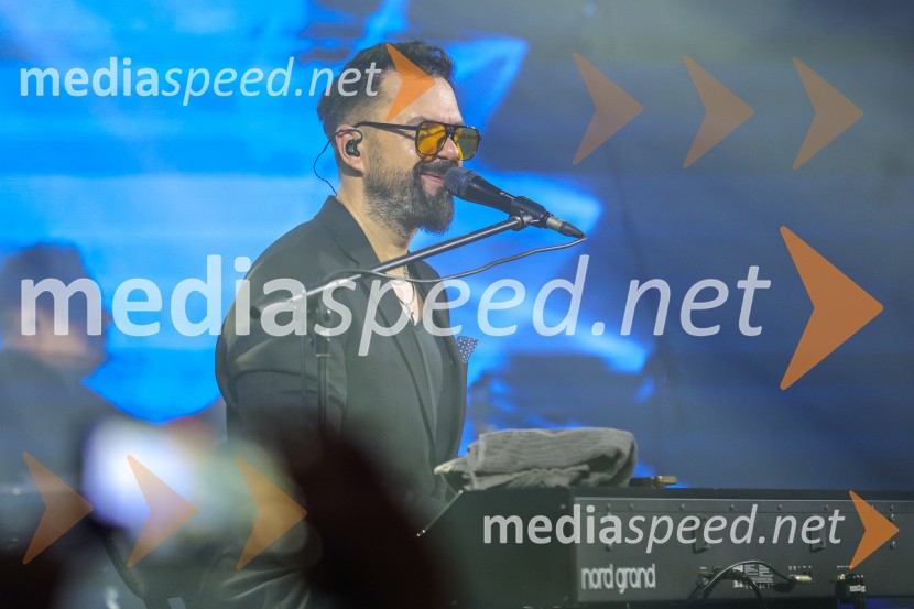 Položitev temeljnega kamna za Vrtec ob jezeru in koncert Petar Grašo