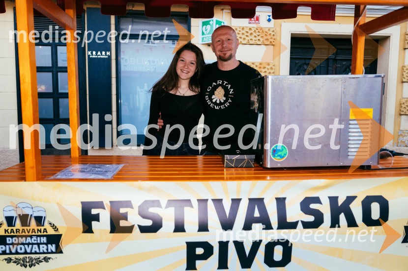 Praznik piva in kranjske klobase 2026, sobota