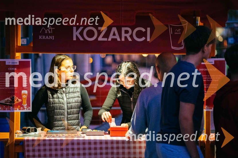 Praznik piva in kranjske klobase 2026, sobota