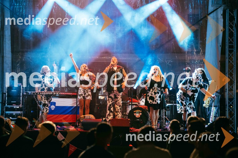 Praznik piva in kranjske klobase 2026, sobota