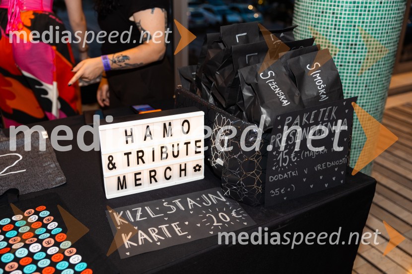Hamo & Tribute 2 Love, koncert ob 20-letnici delovanja