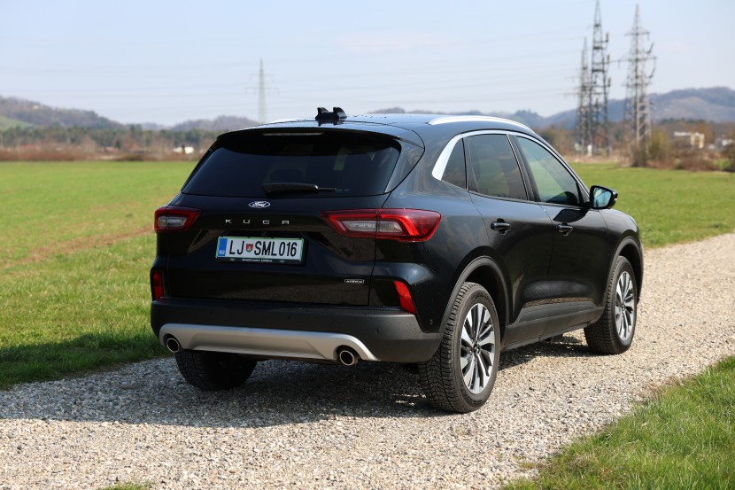 Ford Kuga 2.5 PHEV FWD Titanium