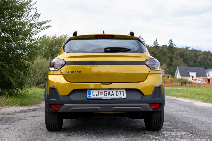 Dacio Sandero Stepway ECO-G 120