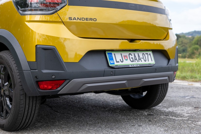 Dacio Sandero Stepway ECO-G 120