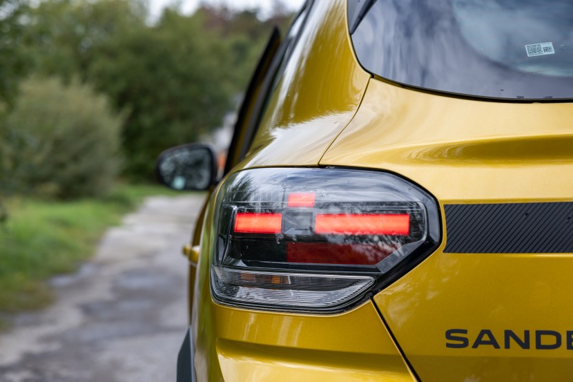 Dacio Sandero Stepway ECO-G 120