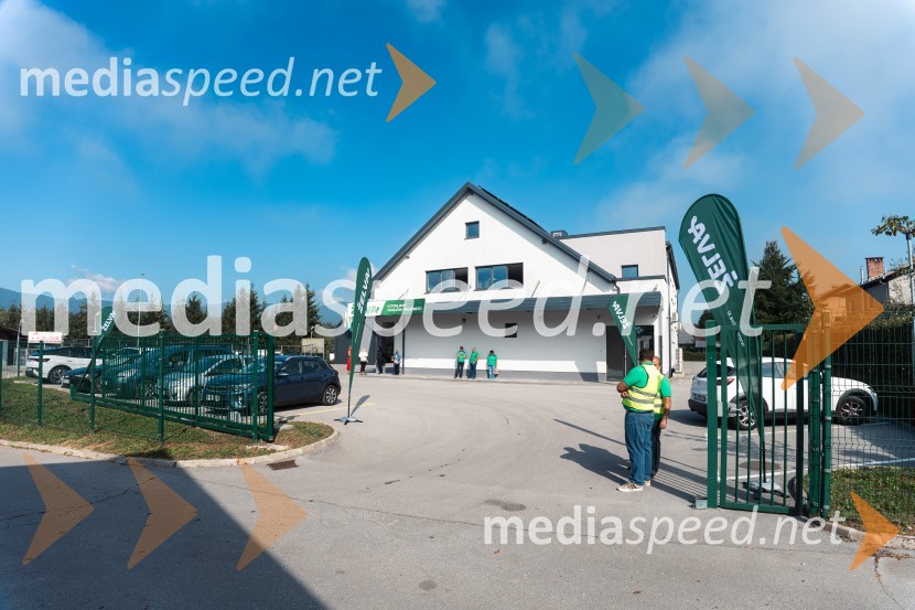 Želva odprla nove poslovne prostore, Škofja Loka