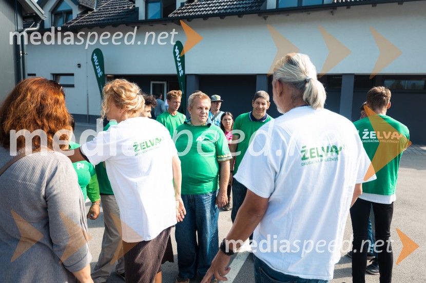 Želva odprla nove poslovne prostore, Škofja Loka