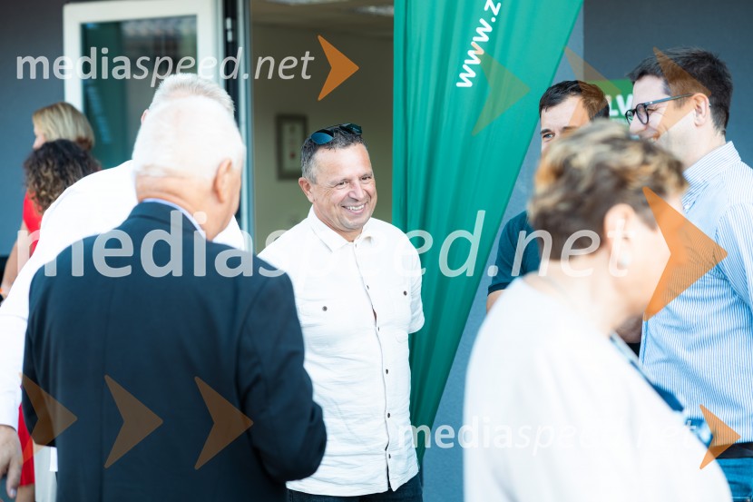 Želva odprla nove poslovne prostore, Škofja Loka