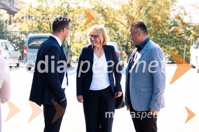 Želva odprla nove poslovne prostore, Škofja Loka