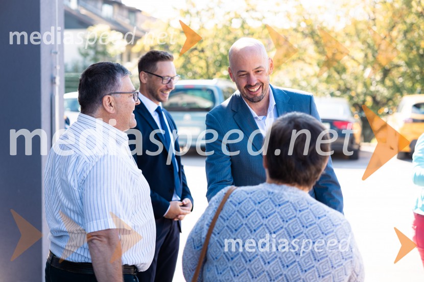 Želva odprla nove poslovne prostore, Škofja Loka