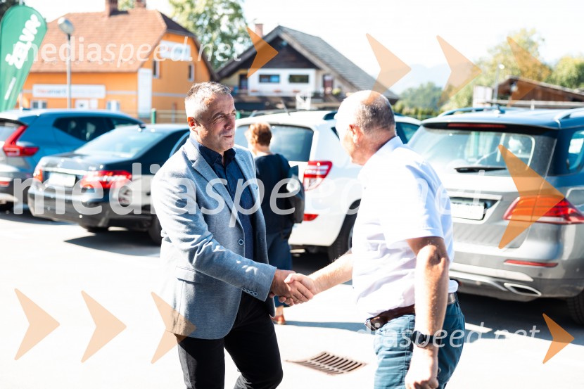 Želva odprla nove poslovne prostore, Škofja Loka
