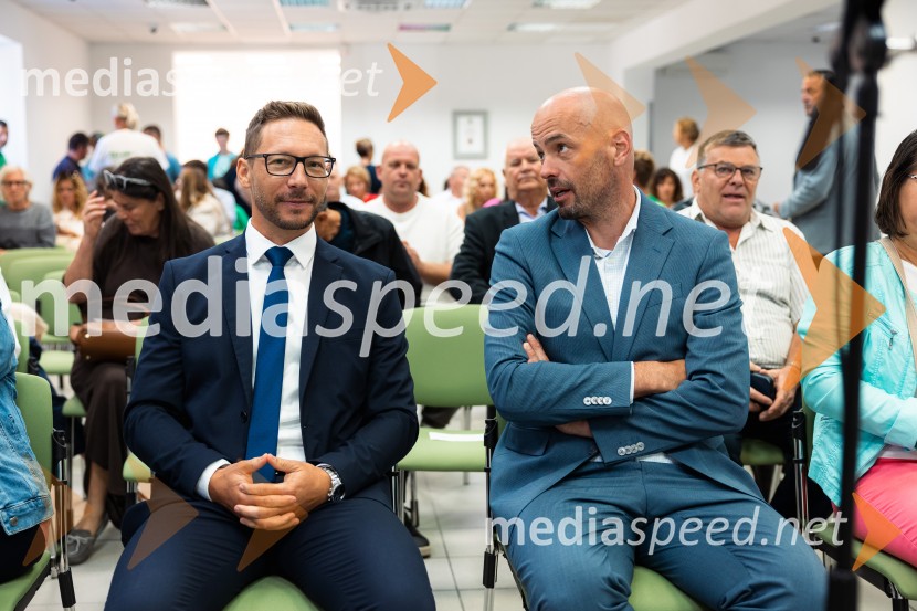 Želva odprla nove poslovne prostore, Škofja Loka