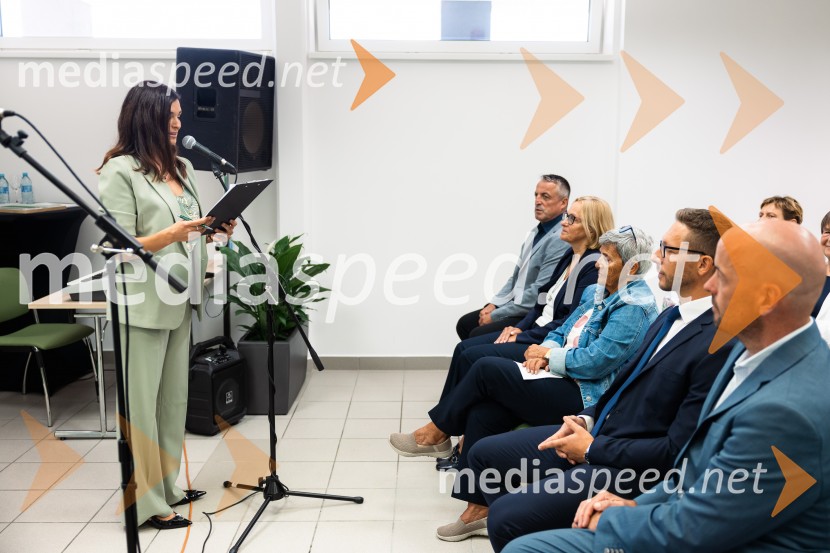 Želva odprla nove poslovne prostore, Škofja Loka