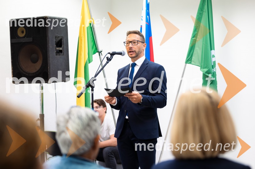Želva odprla nove poslovne prostore, Škofja Loka