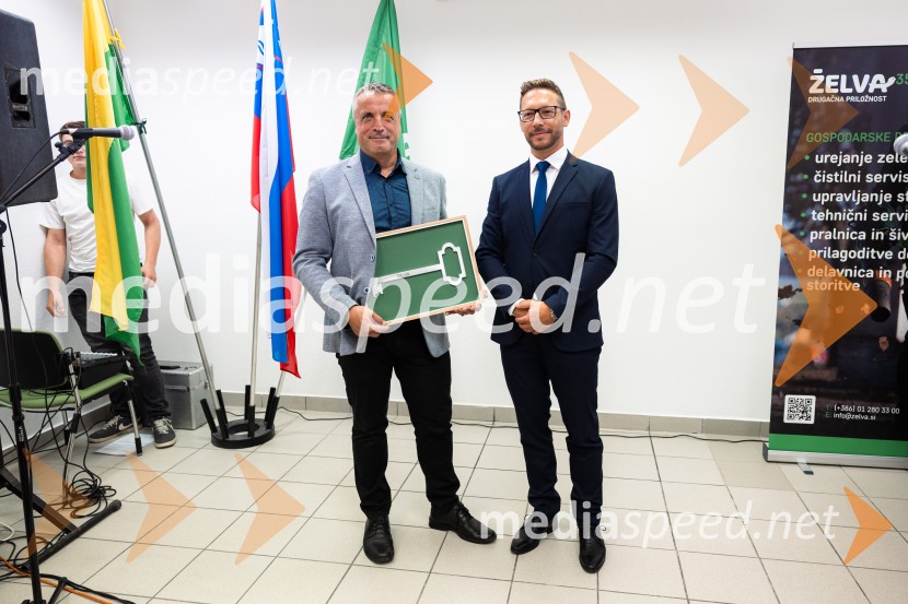 Želva odprla nove poslovne prostore, Škofja Loka