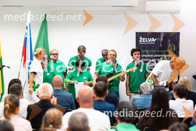 Želva odprla nove poslovne prostore, Škofja Loka