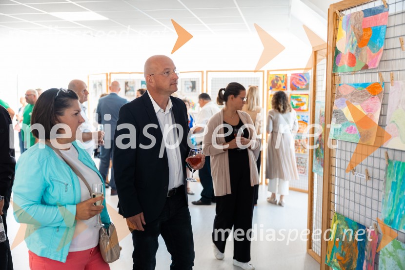 Želva odprla nove poslovne prostore, Škofja Loka