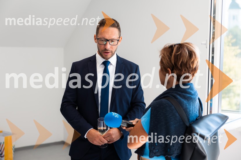 Želva odprla nove poslovne prostore, Škofja Loka