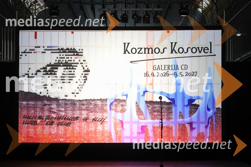 Odprtje razstave Kozmos Kosovel