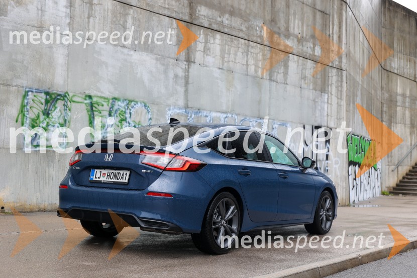Honda Civic, novinarska predstavitev