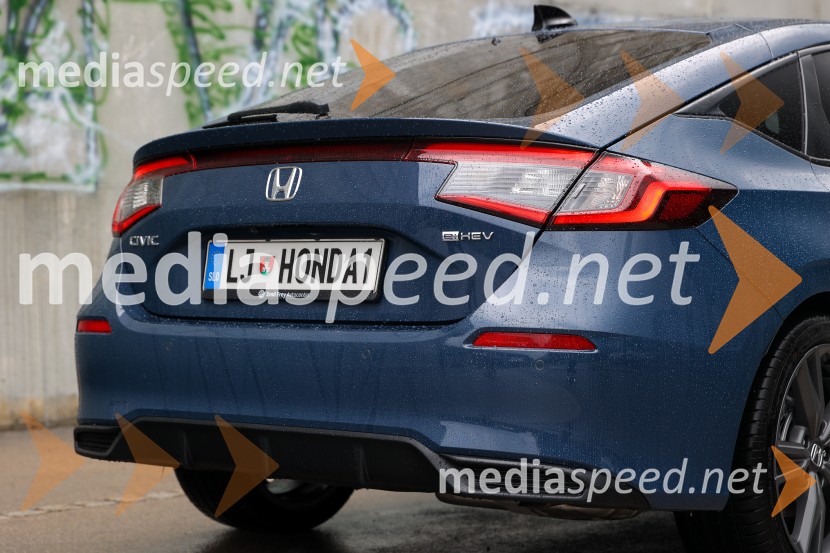 Honda Civic, novinarska predstavitev