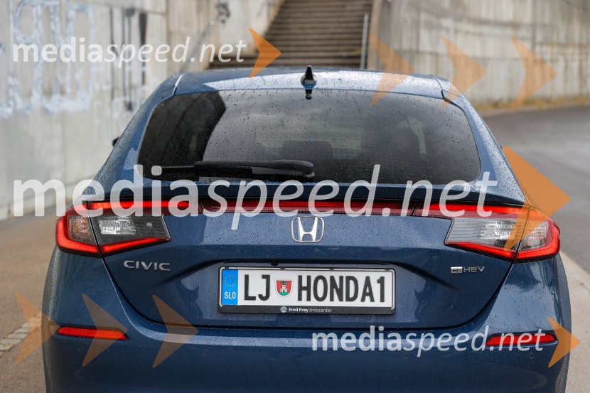 Honda Civic, novinarska predstavitev