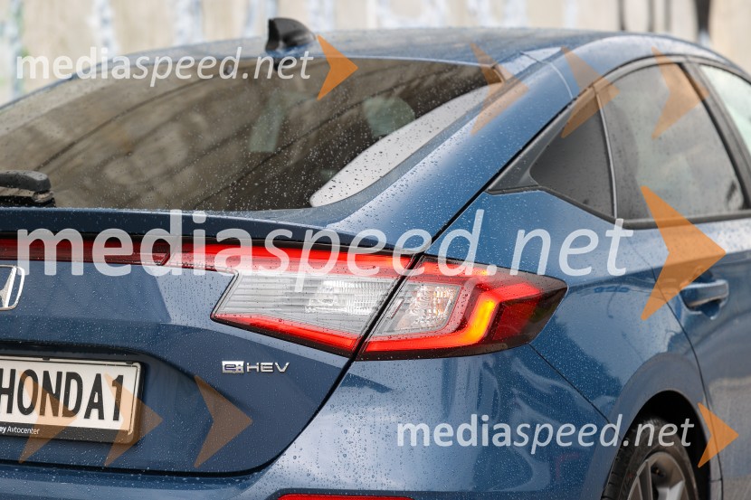 Honda Civic, novinarska predstavitev