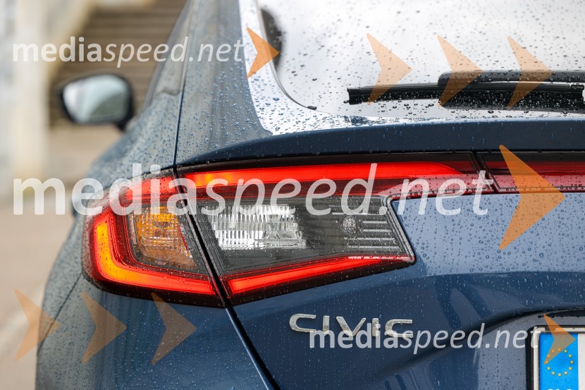 Honda Civic, novinarska predstavitev