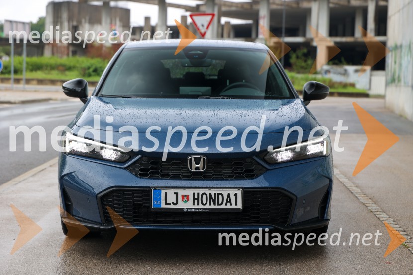 Honda Civic, novinarska predstavitev