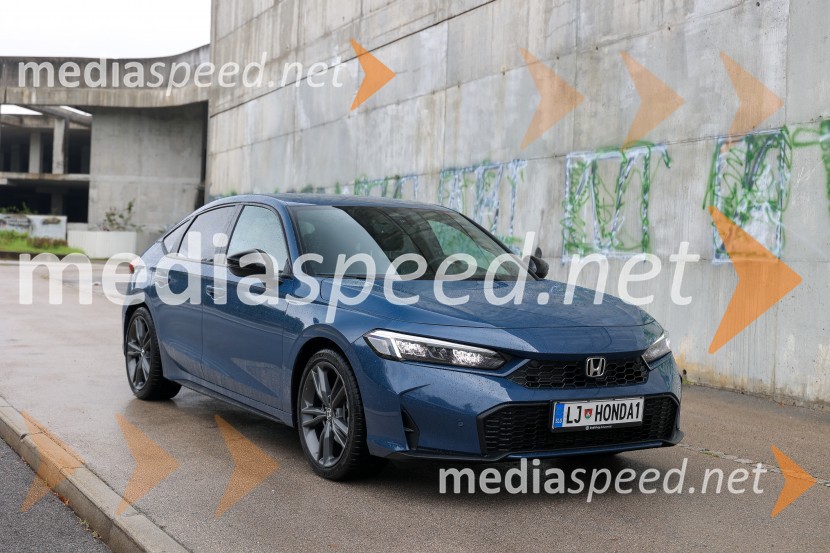 Honda Civic, novinarska predstavitev