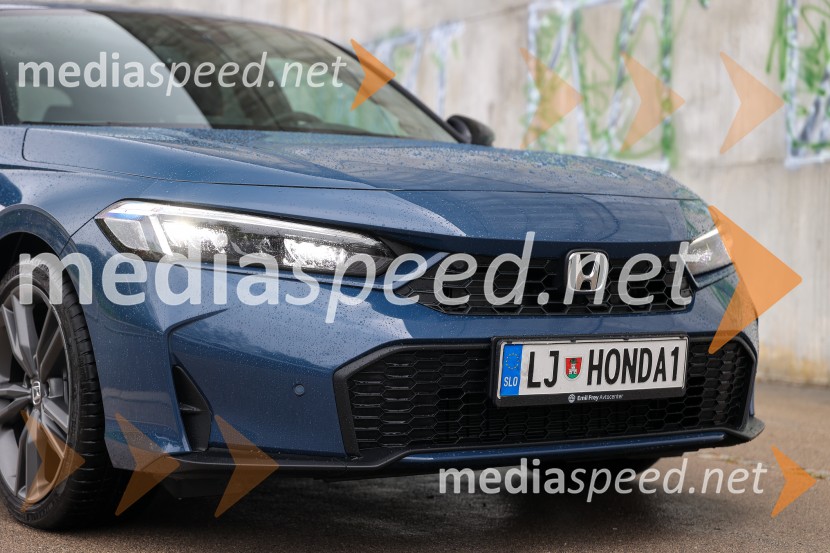 Honda Civic, novinarska predstavitev