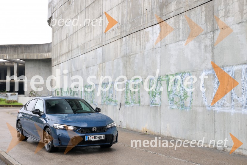 Honda Civic, novinarska predstavitev