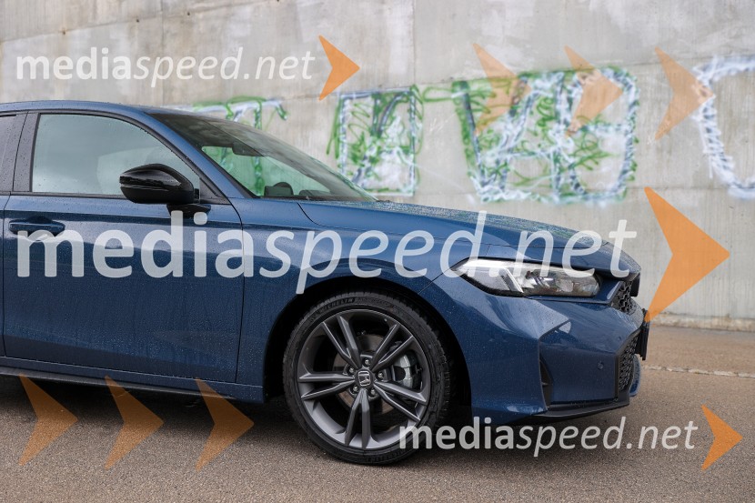 Honda Civic, novinarska predstavitev