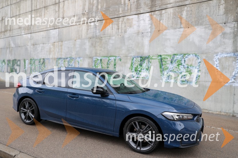 Honda Civic, novinarska predstavitev