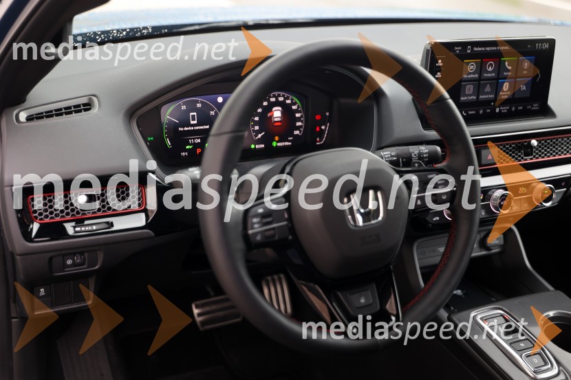 Honda Civic, novinarska predstavitev