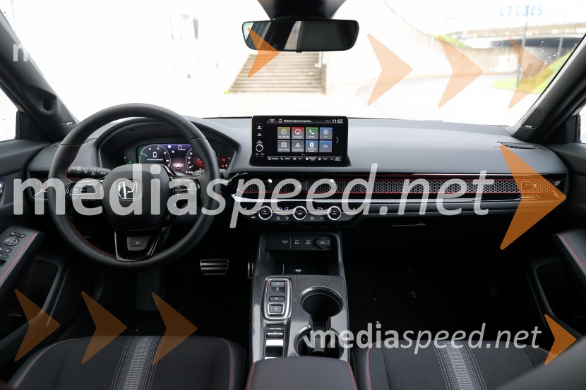 Honda Civic, novinarska predstavitev