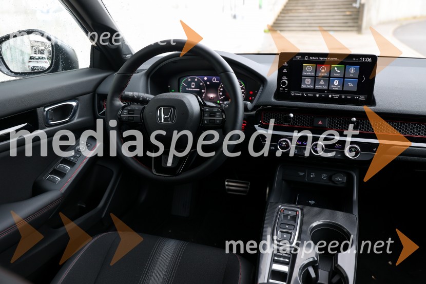 Honda Civic, novinarska predstavitev