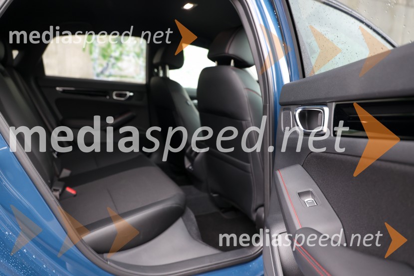 Honda Civic, novinarska predstavitev