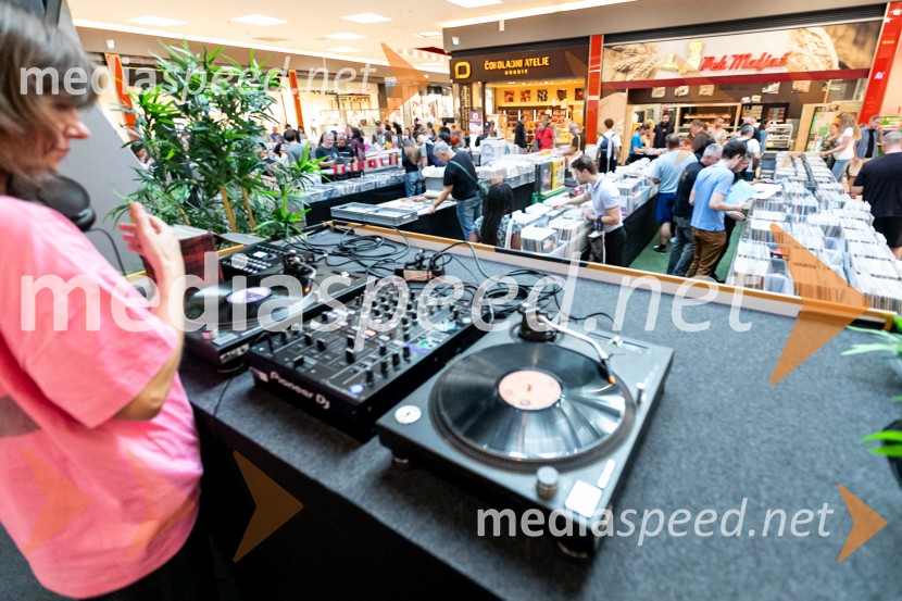 Sejem gramofonskih plošč, Citycenter, Celje