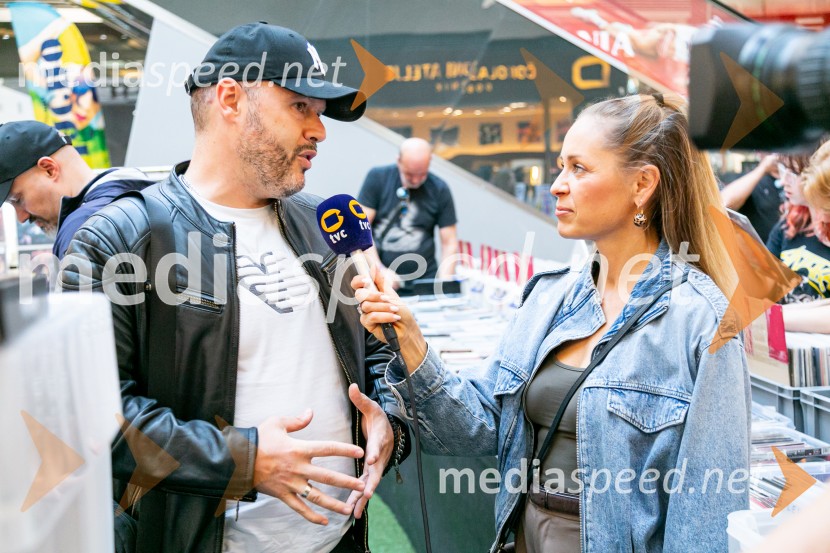 Sejem gramofonskih plošč, Citycenter, Celje