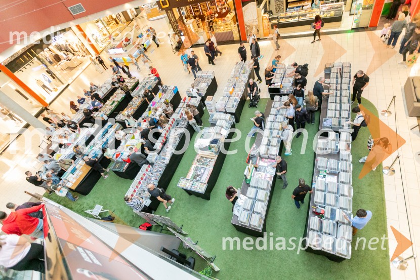 Sejem gramofonskih plošč, Citycenter, Celje