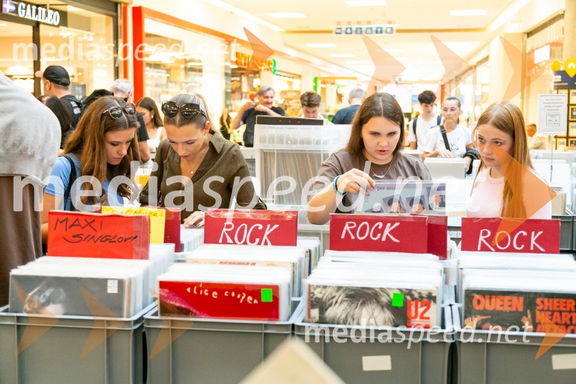 Sejem gramofonskih plošč, Citycenter, Celje