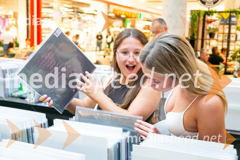 Sejem gramofonskih plošč, Citycenter, Celje