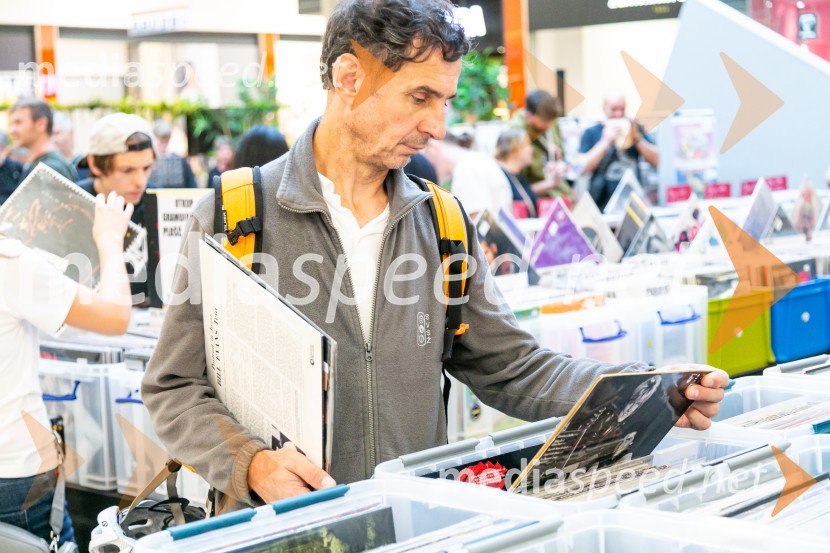Sejem gramofonskih plošč, Citycenter, Celje